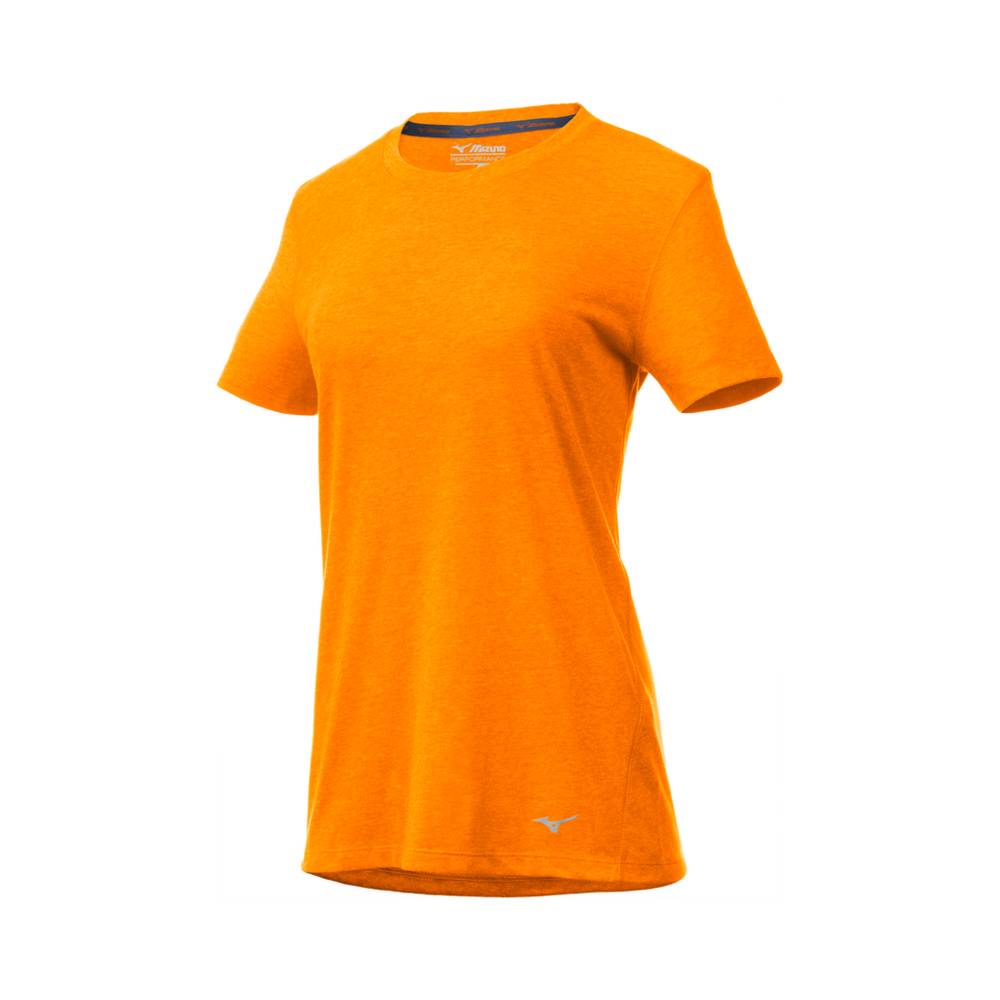 Camisetas Mizuno Inspire Mujer Naranjas Comprar CDPU-90475